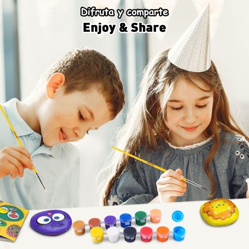 Kit creativo ROCK PAINTING