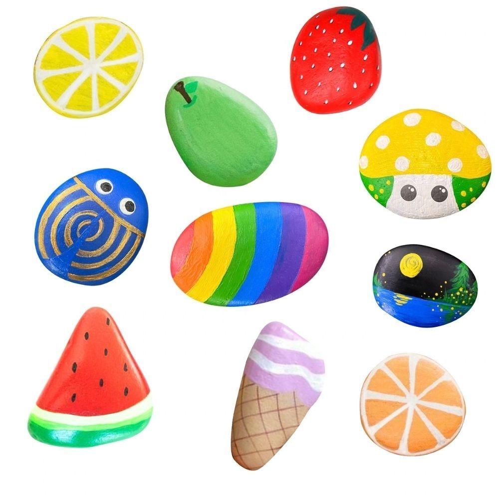 Kit creativo ROCK PAINTING