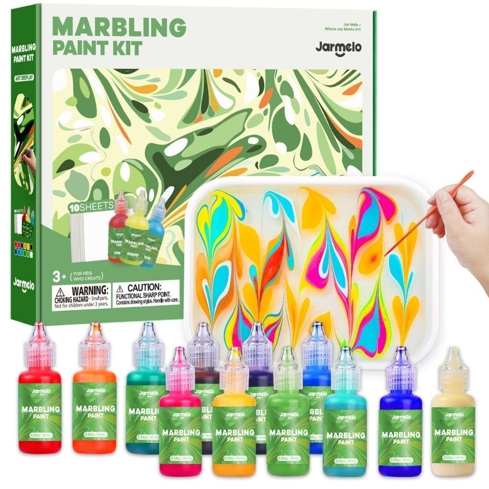 Kit para crear tu pintura marmolería