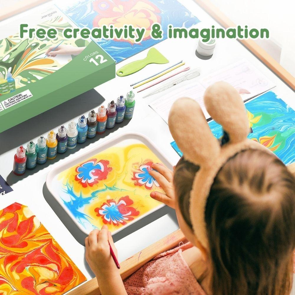 Kit para crear tu pintura marmolería