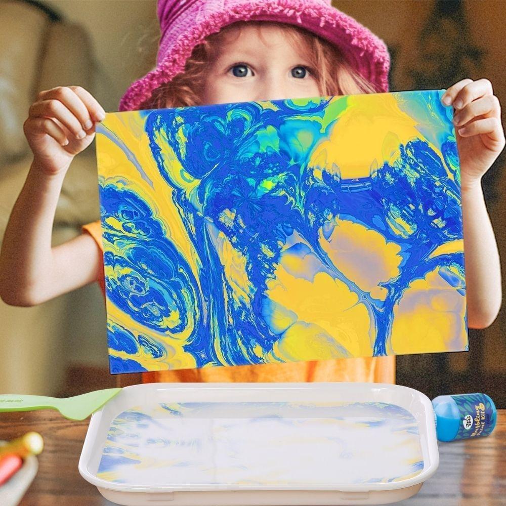 Kit para crear tu pintura marmolería