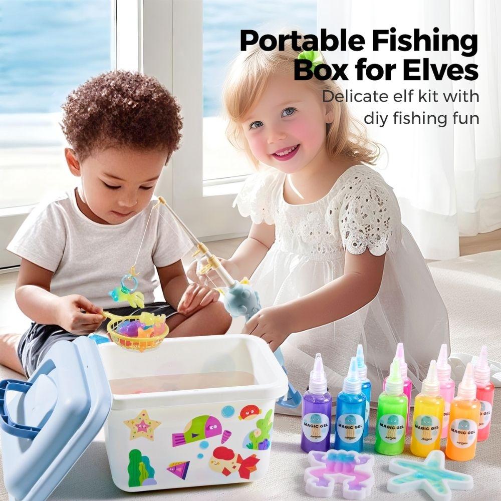 Crea tus figuritas de gel 3D en agua