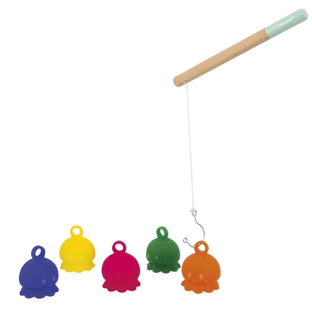 Juego de pescar pulpos