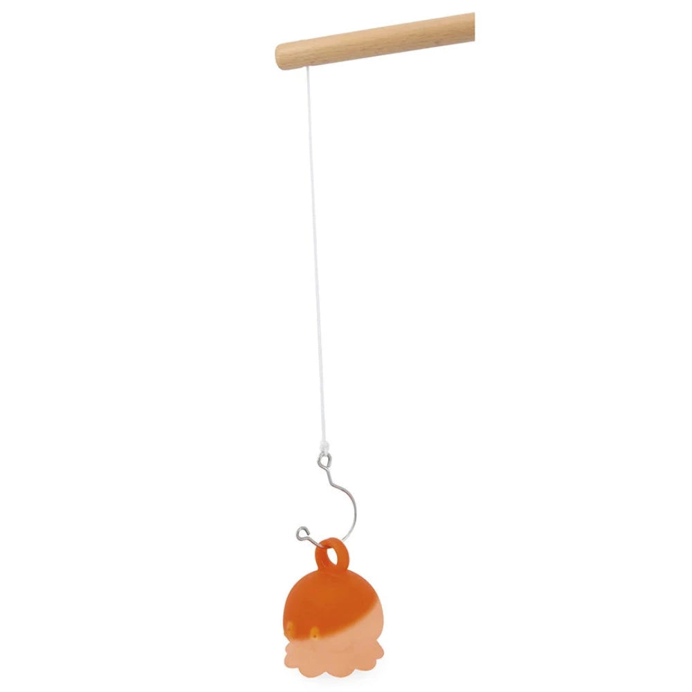 Juego de pescar pulpos