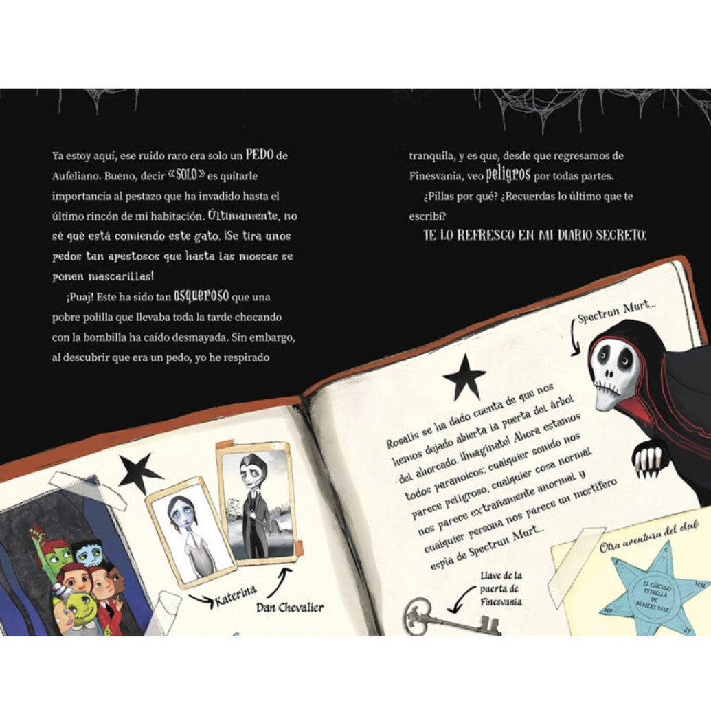 Julia y Los Mortimort 5 · una fiesta de miedo