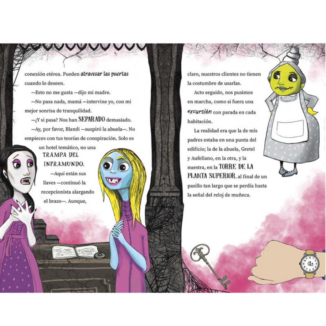 Julia y Los Mortimort 6 · el parque maldito