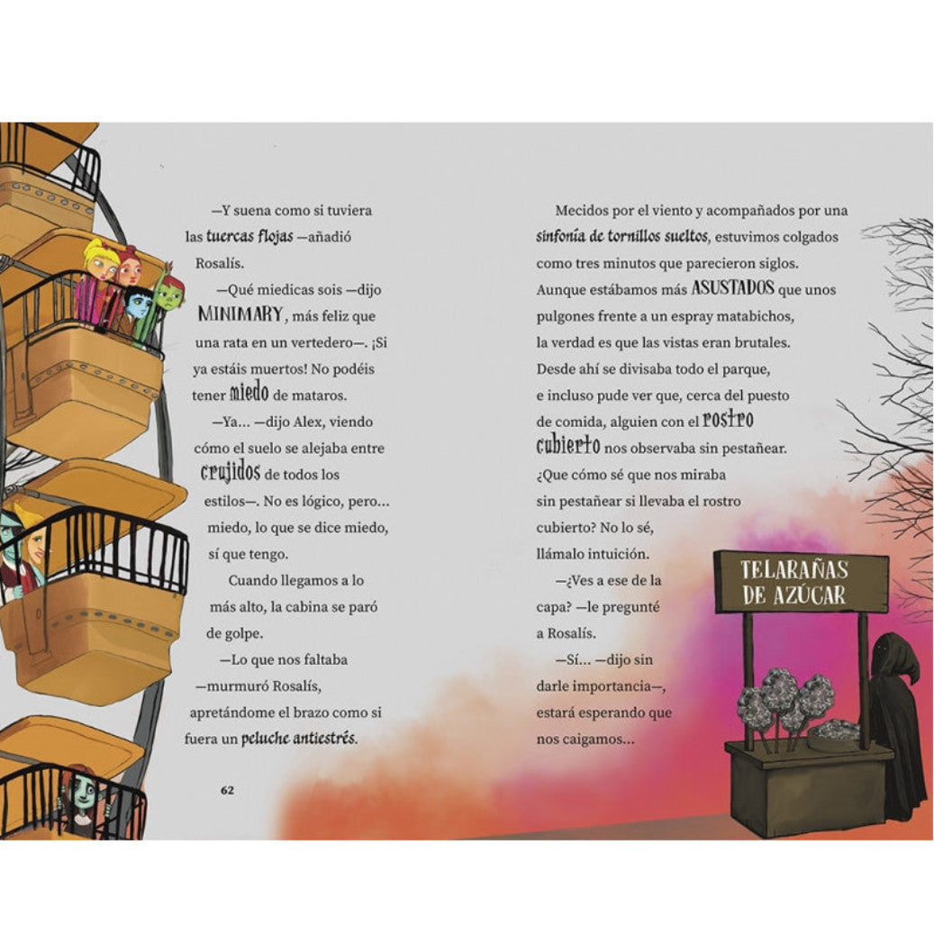 Julia y Los Mortimort 6 · el parque maldito