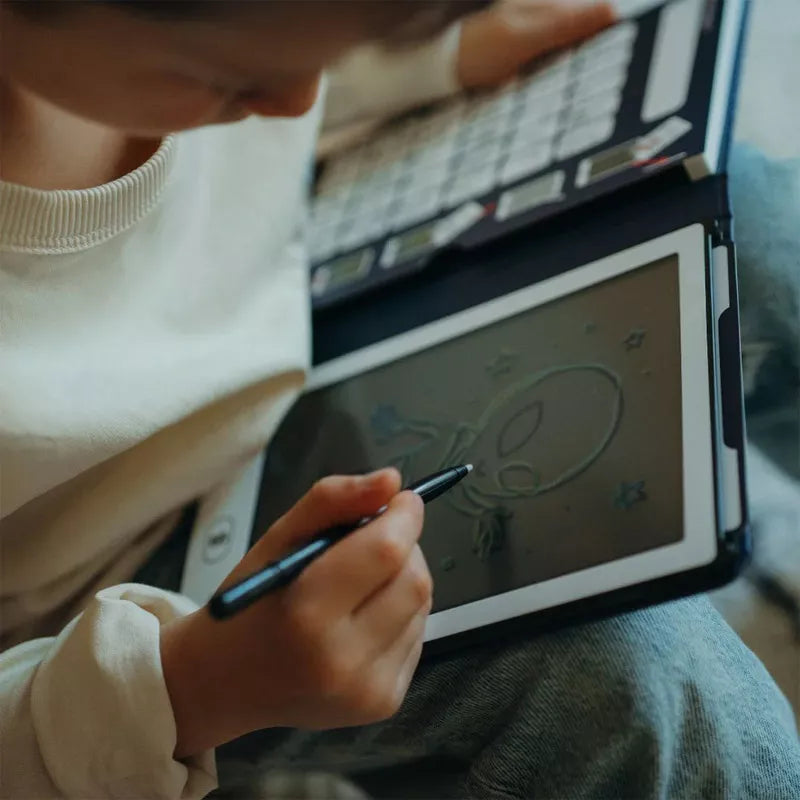 Tableta para dibujar con plantillas KIDYDRAW MINI · galaxia