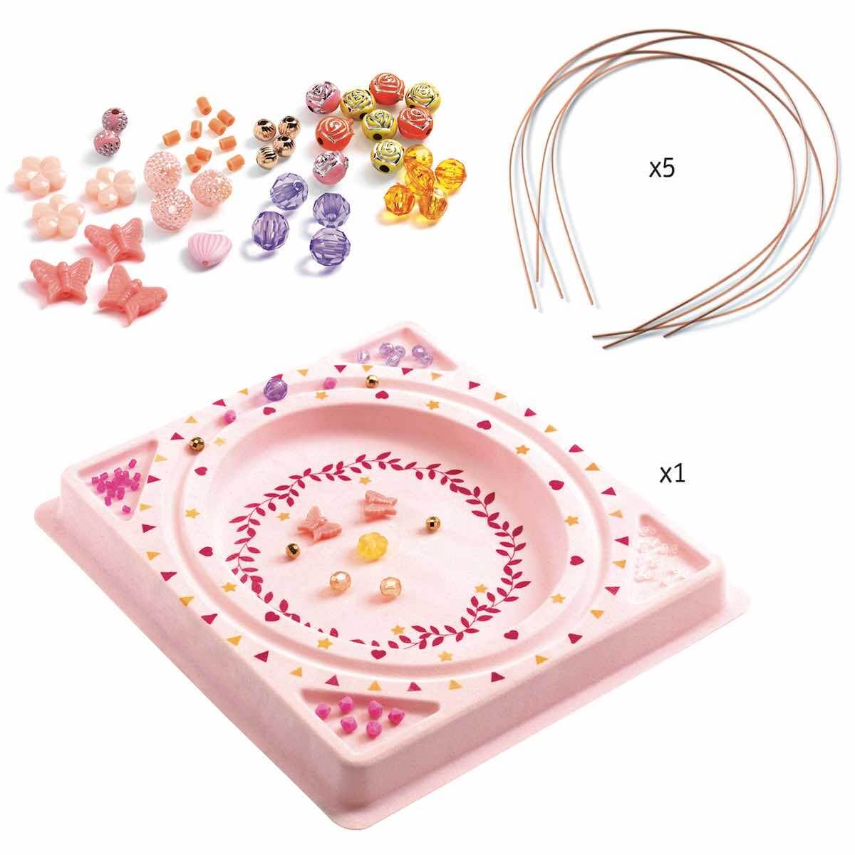 Crea tus preciosas diademas DIY