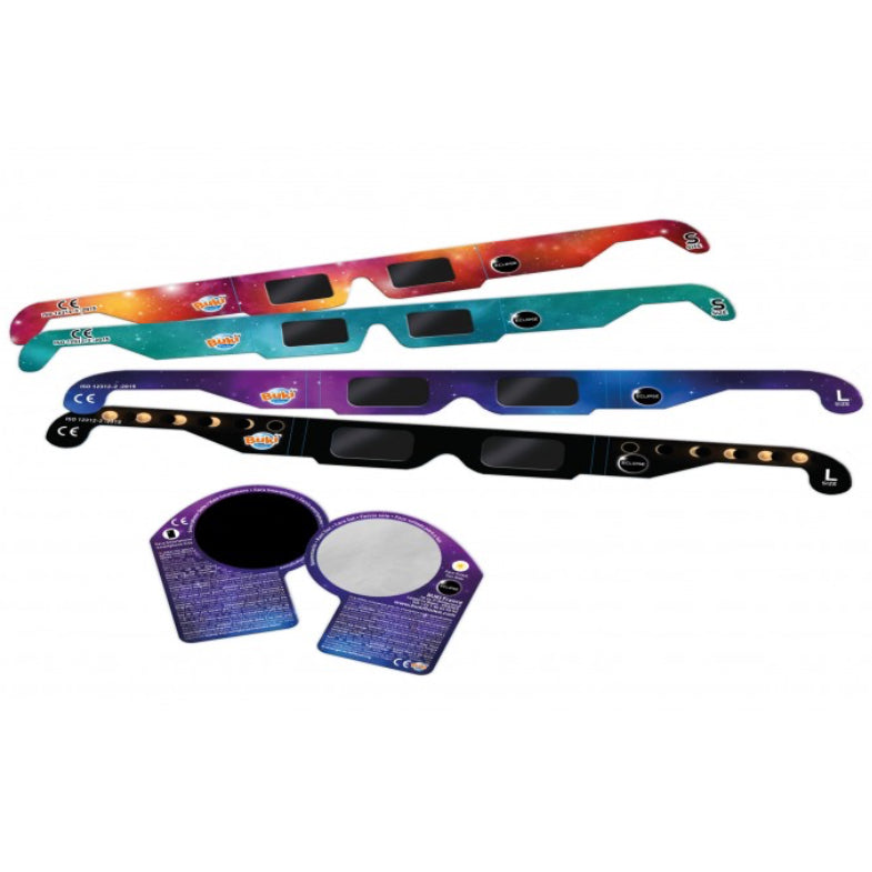 Pack de gafas para eclipse