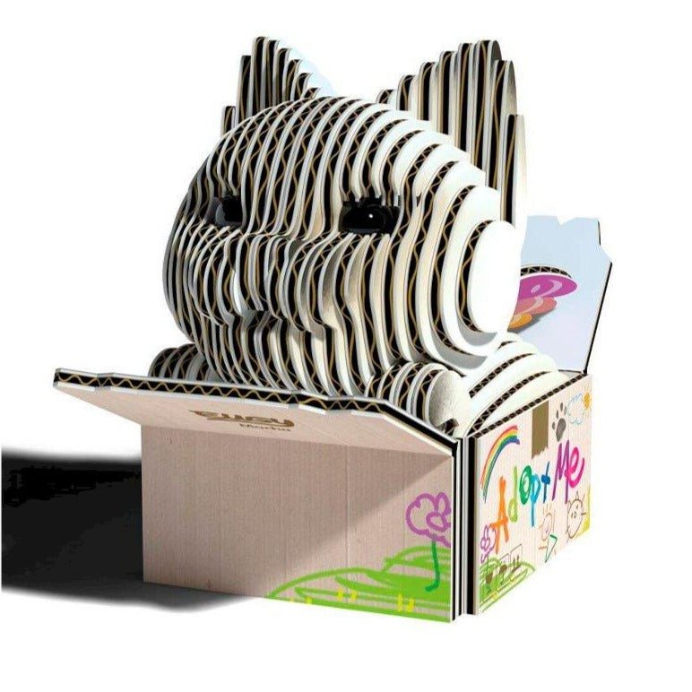 Kit MiniPuzzle 3D DodoLand · Mi Gato Mocha - La Chata Merengüela