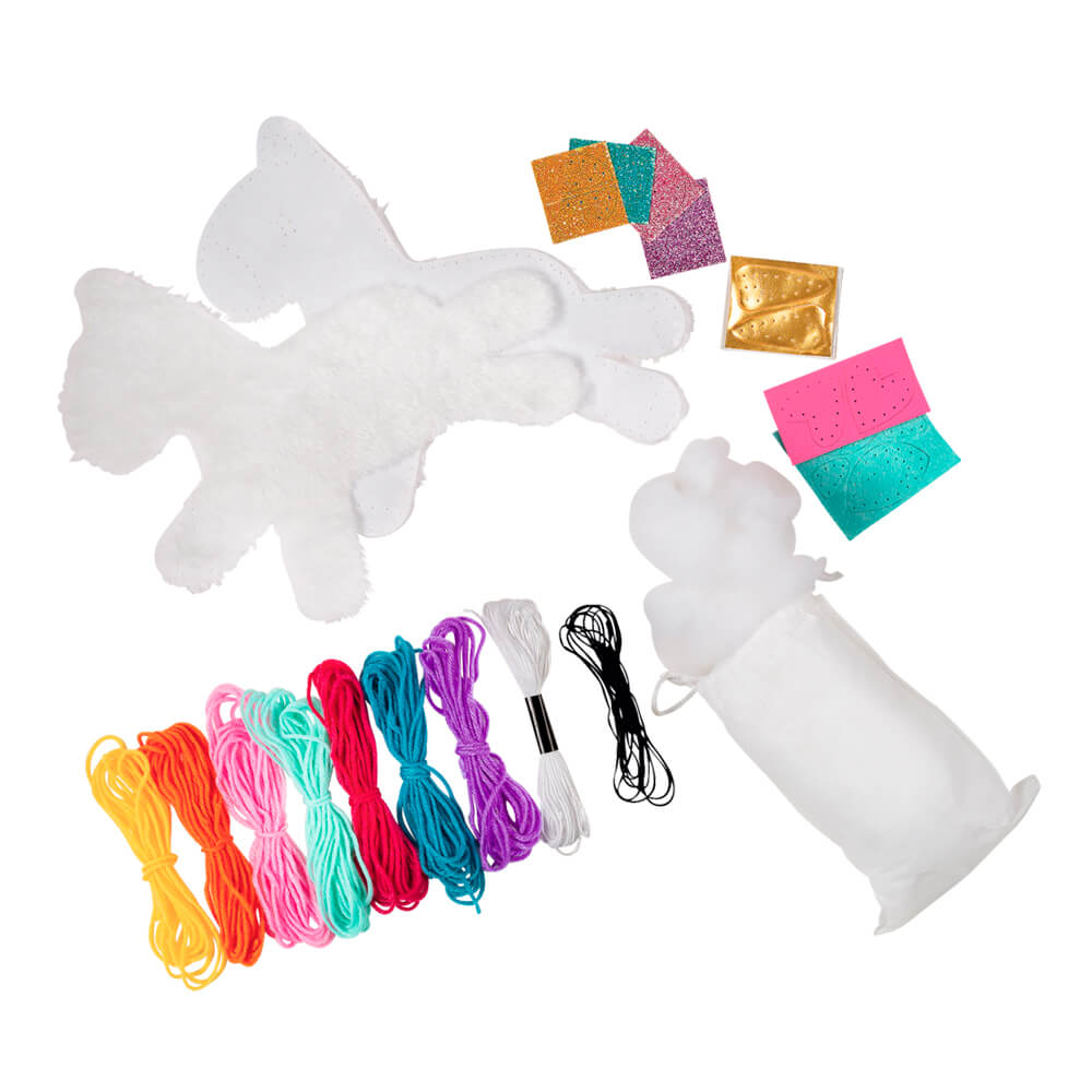 Kit para coser · Cose un Unicornio - La Chata Merengüela