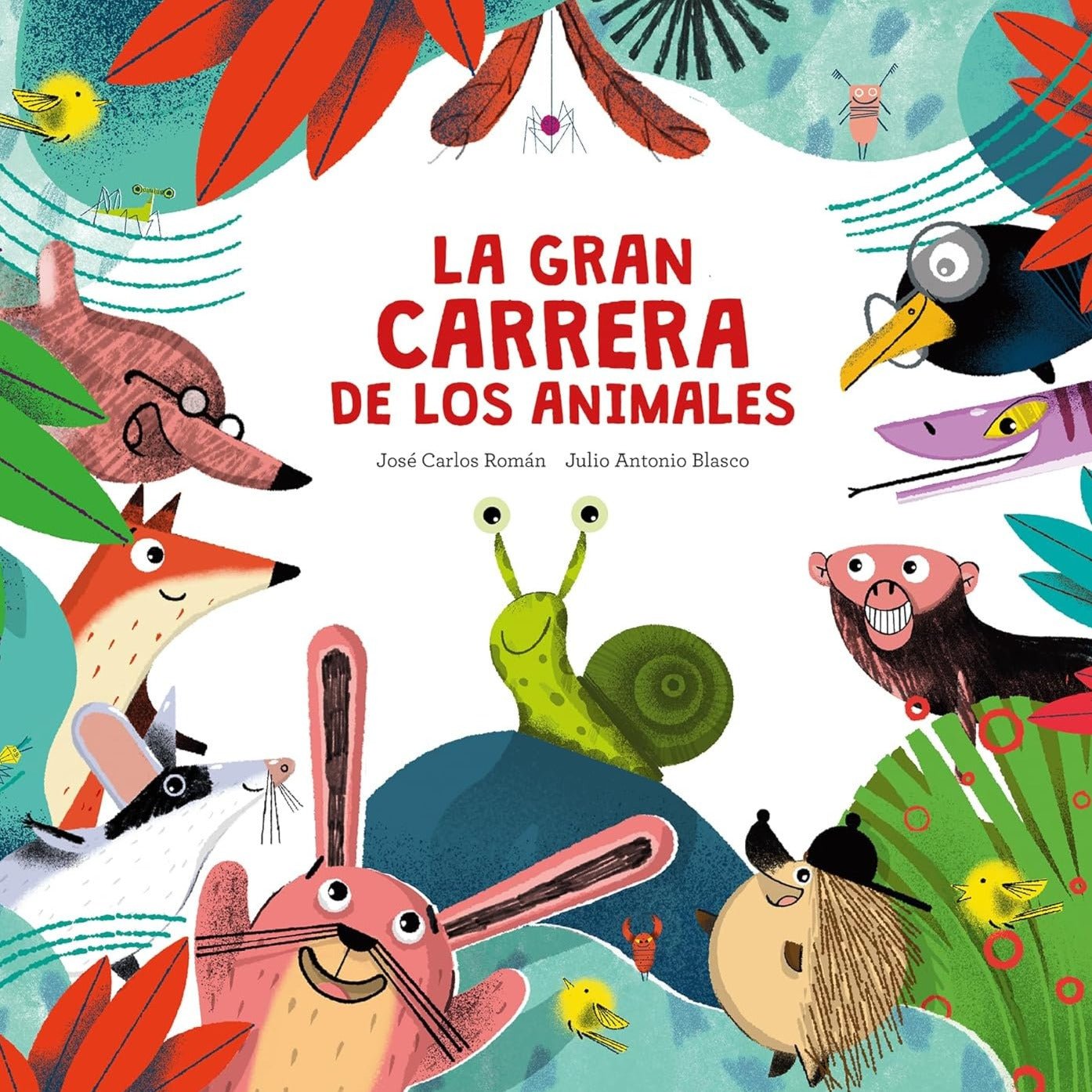 La gran carrera de los animales - La Chata Merengüela