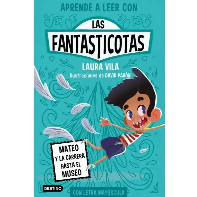 Las Fantasticotas 8 · Mateo y la Carrera hasta el museo - La Chata Merengüela