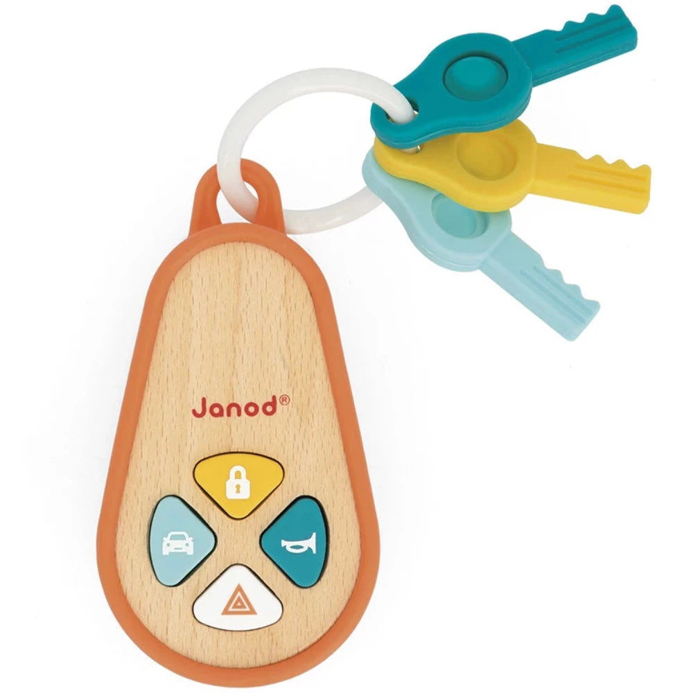 Llavero ¡con sonidos!