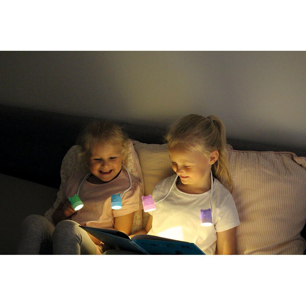 Luz de lectura flexible - La Chata Merengüela