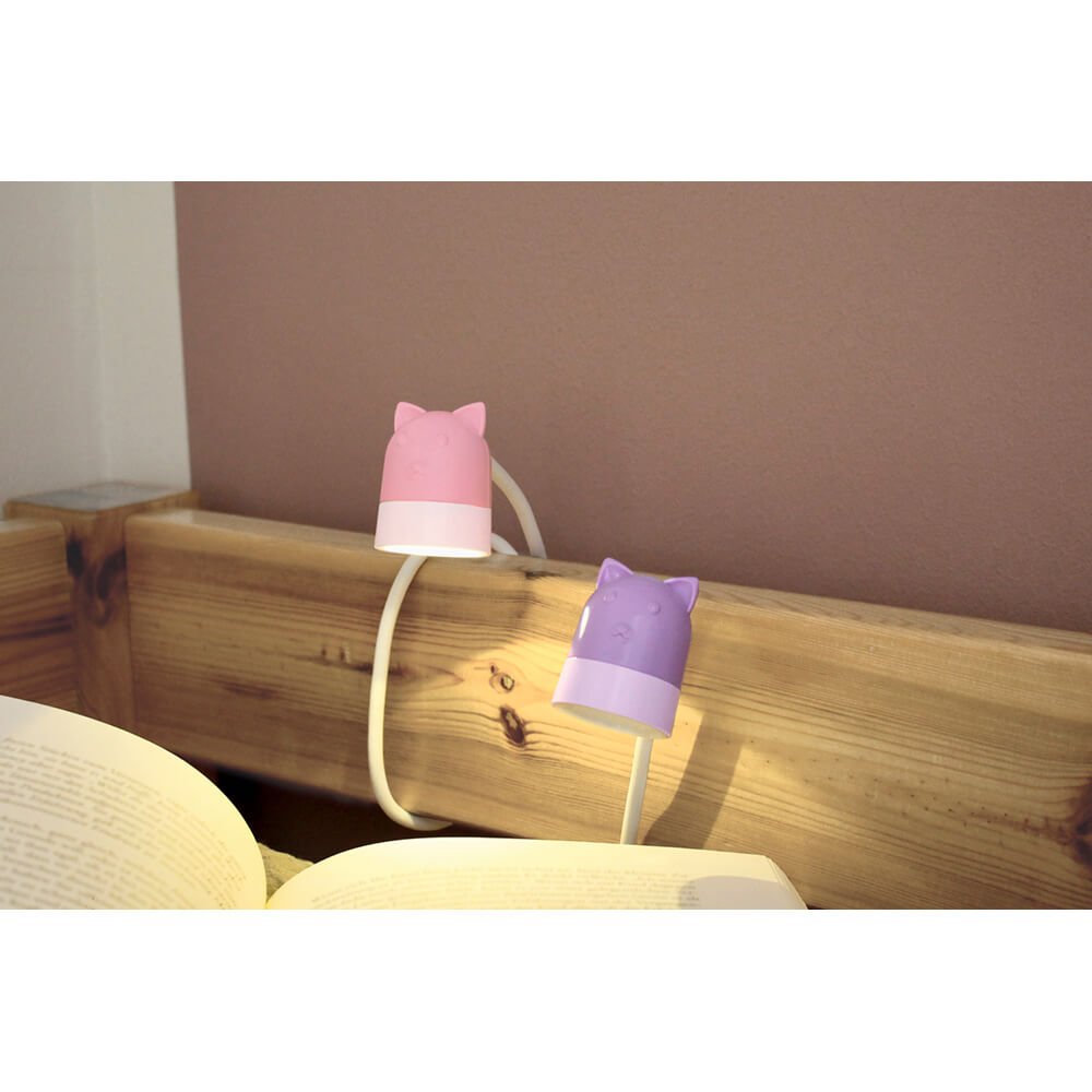 Luz de lectura flexible - La Chata Merengüela