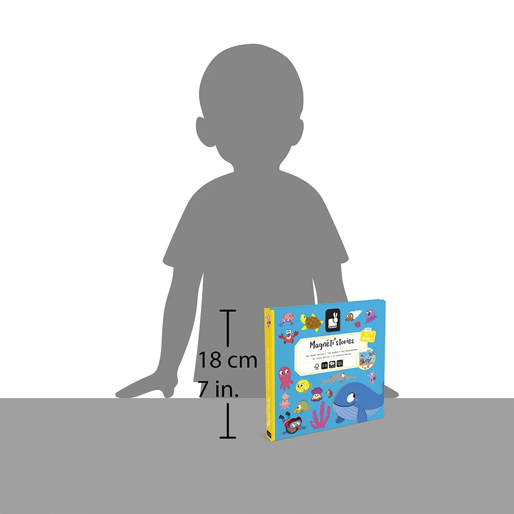 MagnetiStories · mundo marino