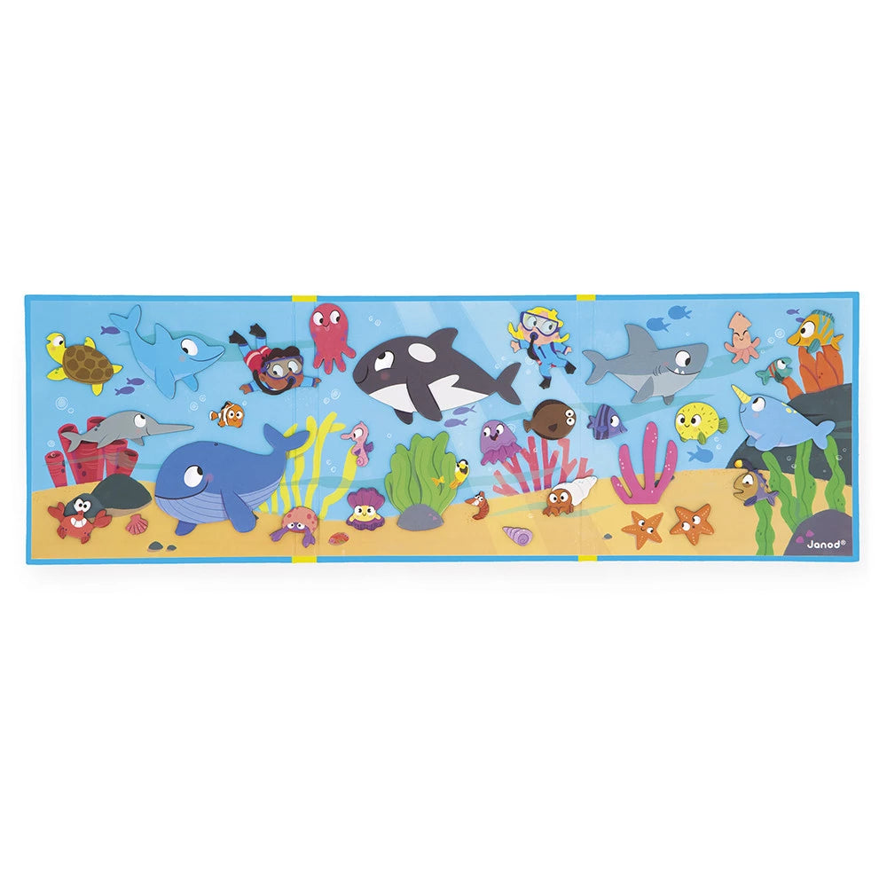 MagnetiStories · mundo marino