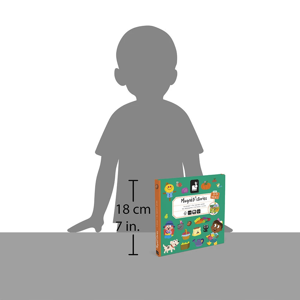 MagnetiStories · el huerto