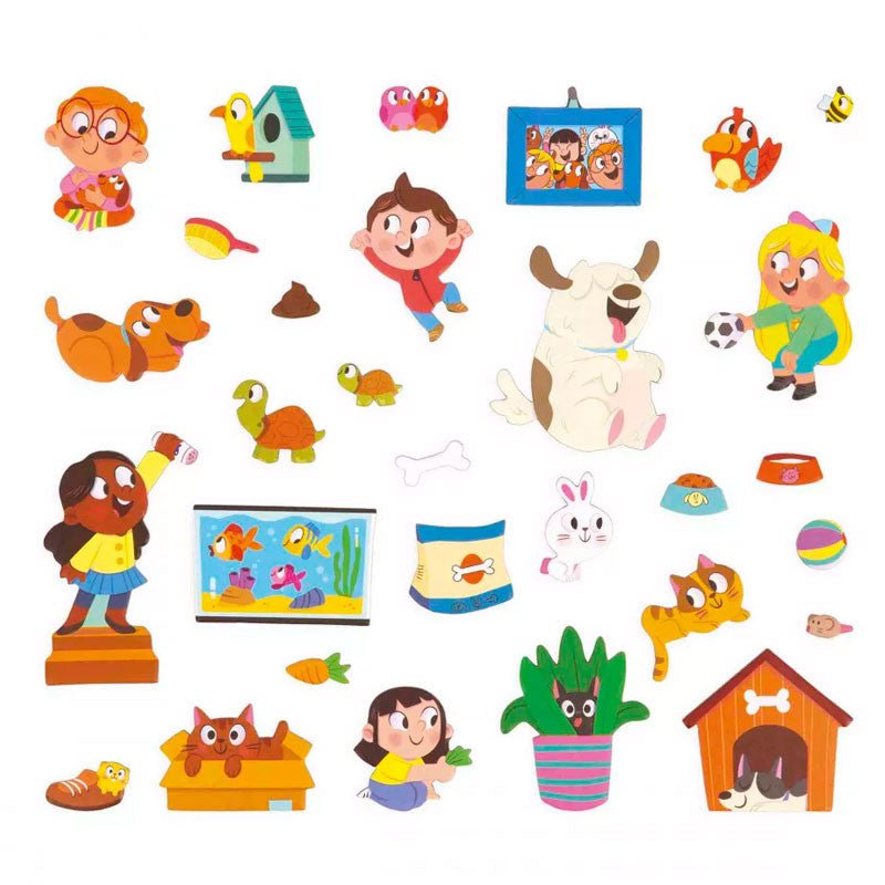 MagnetiStories Animales Domésticos - La Chata Merengüela