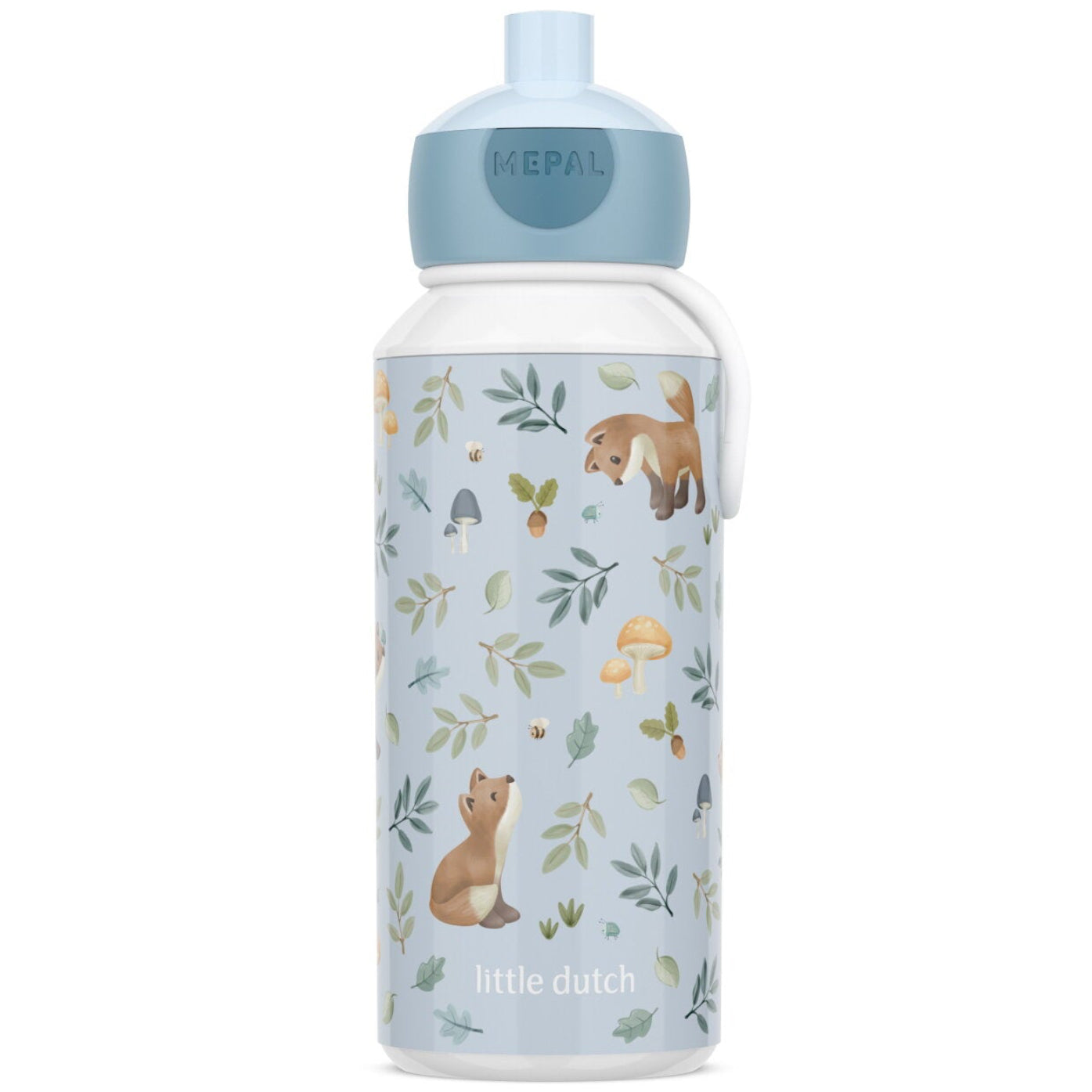 Botella MEPAL pop-up 400ml. · forest friends