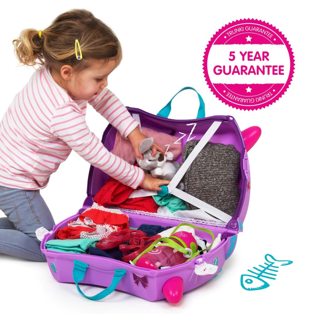 Maleta Infantil Trunki · Gatita - La Chata Merengüela