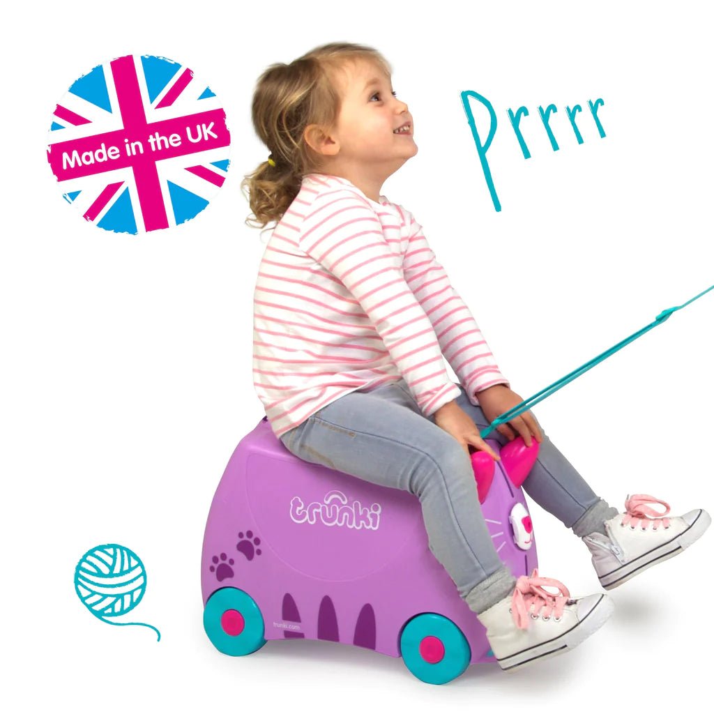 Maleta Infantil Trunki · Gatita - La Chata Merengüela