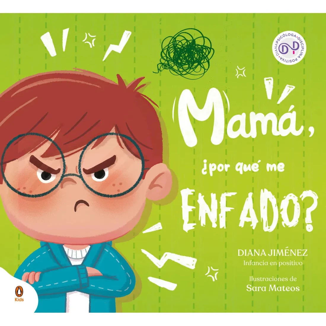 Mamá, ¿por qué me enfado?