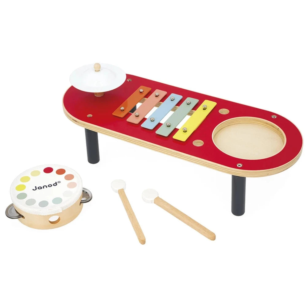 Mesa de actividades musicales CONFETTI