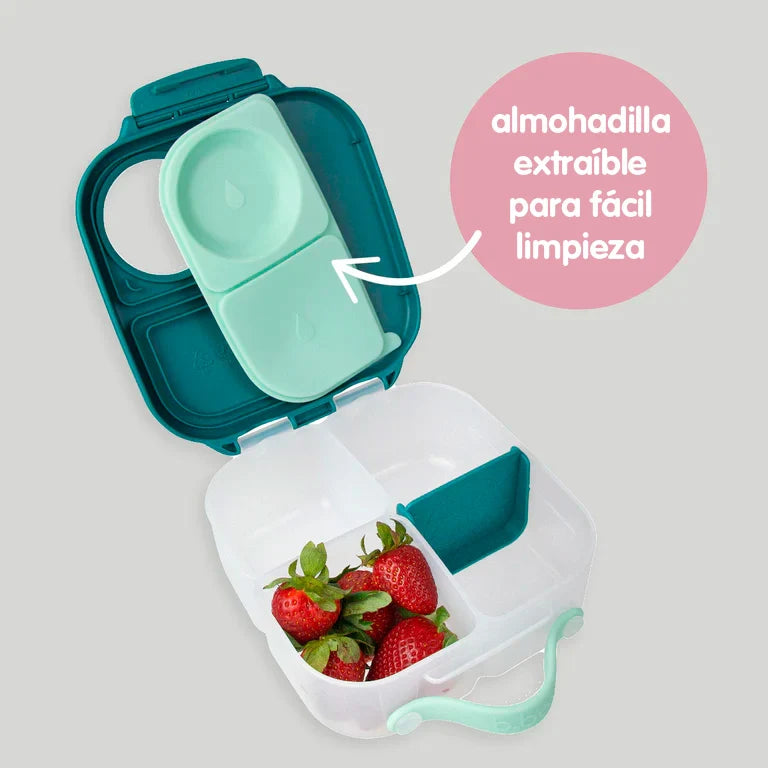 Fiambrera lunchbox BBOX · emerald forest