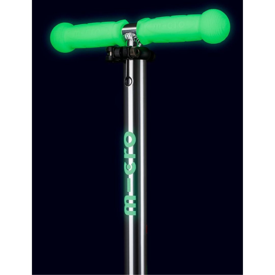Mini Micro Deluxe GLOW LED Verde lima - La Chata Merengüela