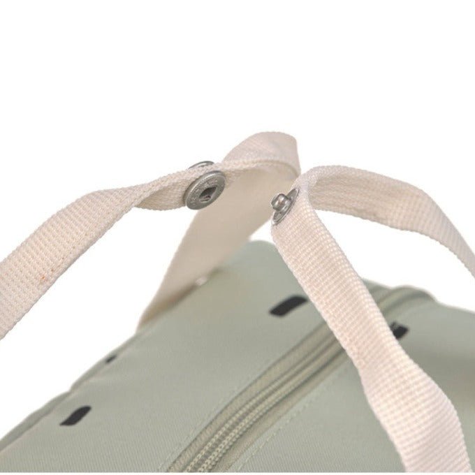 Mini Mochila Lässig · Happy Prints Olive - La Chata Merengüela