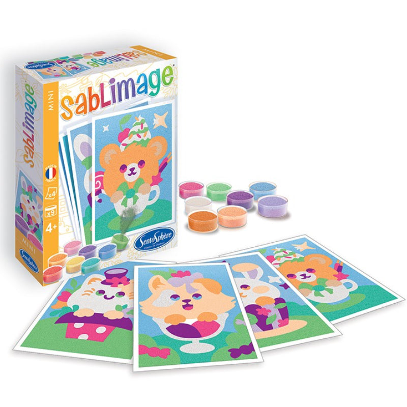 Arena de colores MINI SABLIMAGE · kawaii