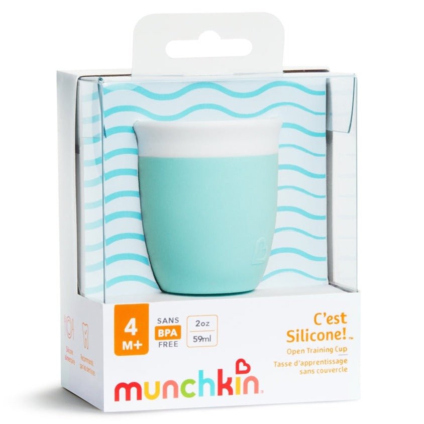 Mini Vaso abierto de silicona 60ml - Mint - La Chata Merengüela