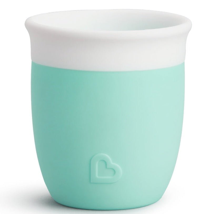 Mini Vaso abierto de silicona 60ml - Mint - La Chata Merengüela