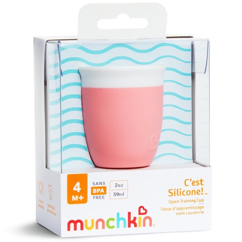 Mini Vaso abierto de silicona 60ml - Rosa - La Chata Merengüela