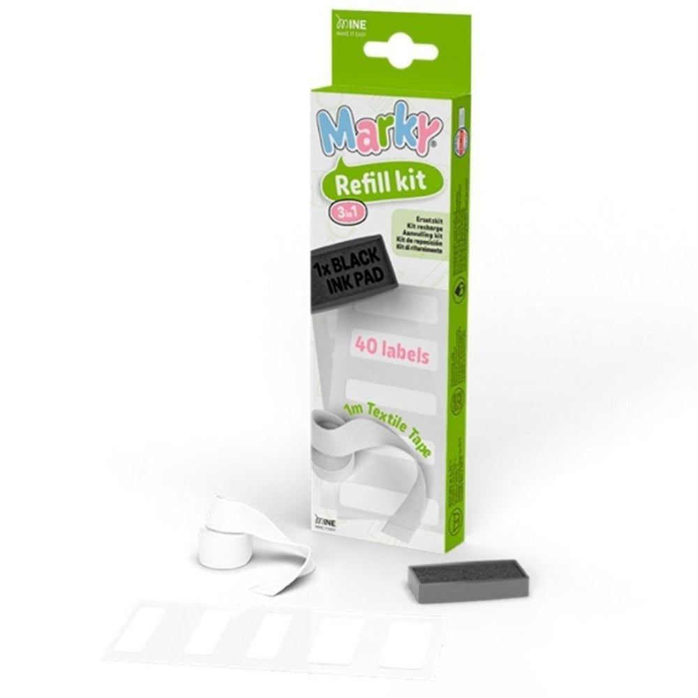 Kit de recarga para sello marcador personalizable