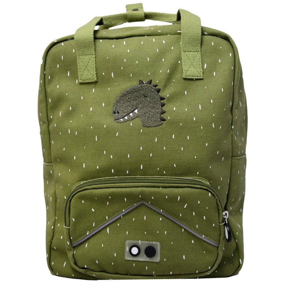 Mochila grande Trixie · Dino - La Chata Merengüela