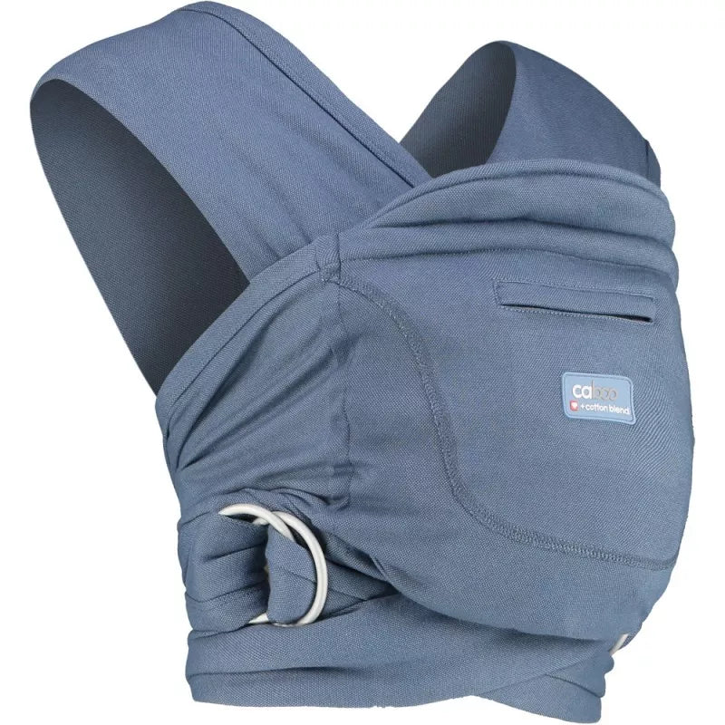 Mochila portabebés CABOO algodón · stonewash