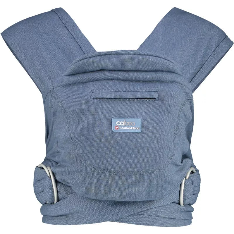 Mochila portabebés CABOO algodón · stonewash