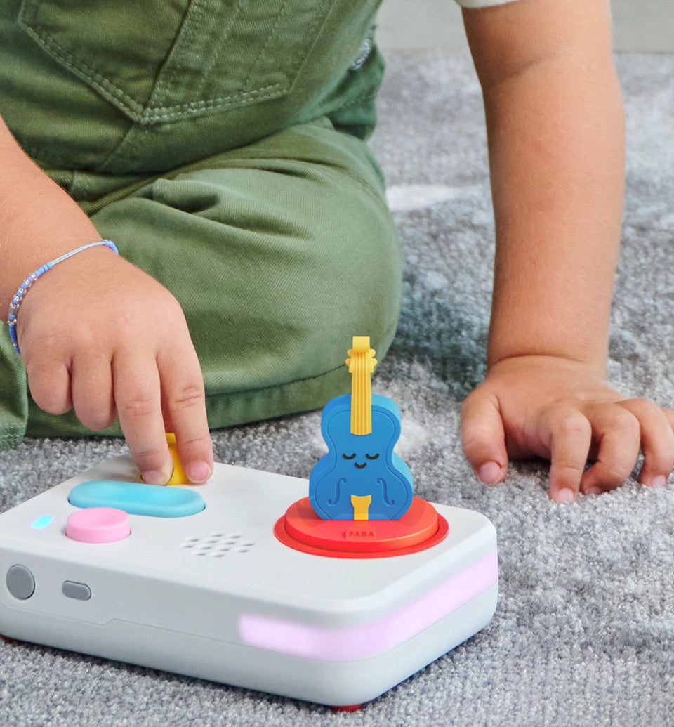 FABA personaje sonoro · música clásica de violonchelo