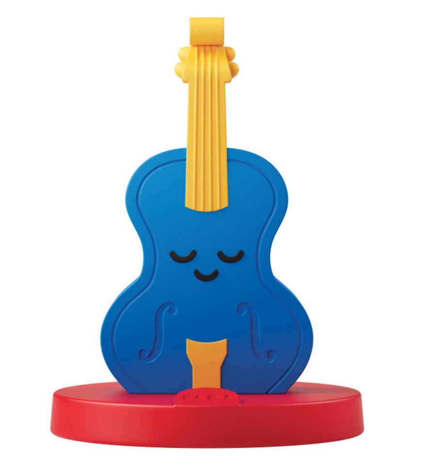 FABA personaje sonoro · música clásica de violonchelo