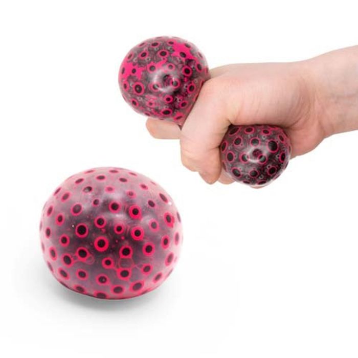 Pelota sensorial NEON BEANS SQUISH