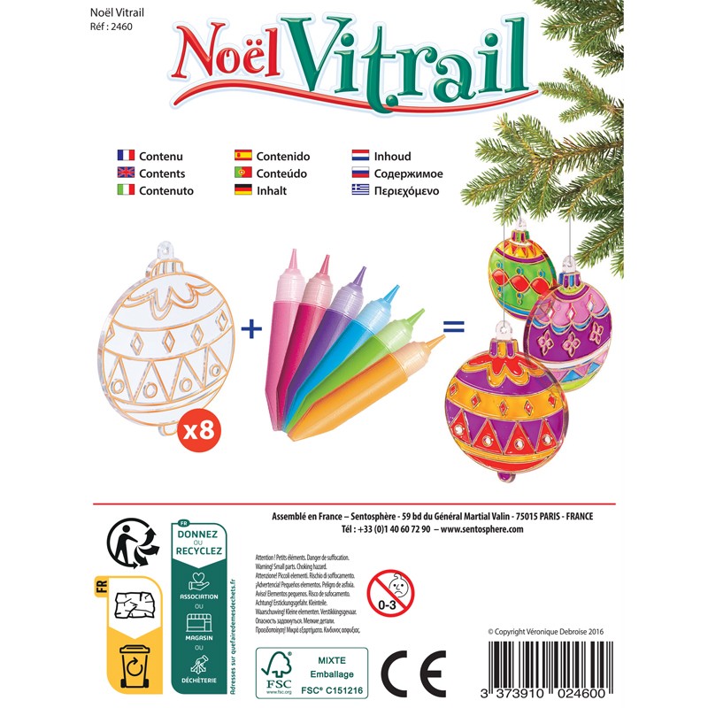 Decora tus bolas de Navidad