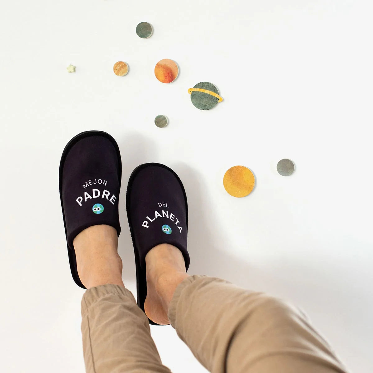 Zapatillas · mejor padre del planeta