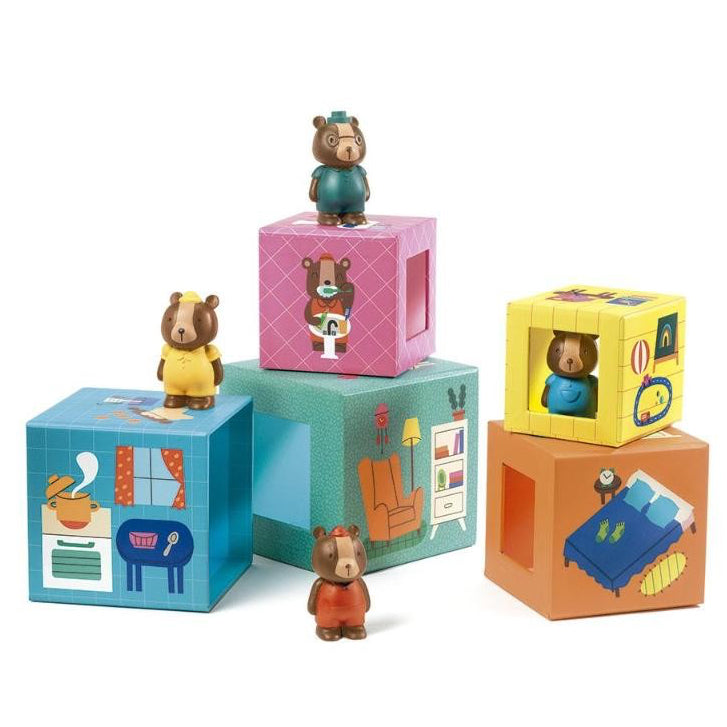 Cubos apilables · topanihouse