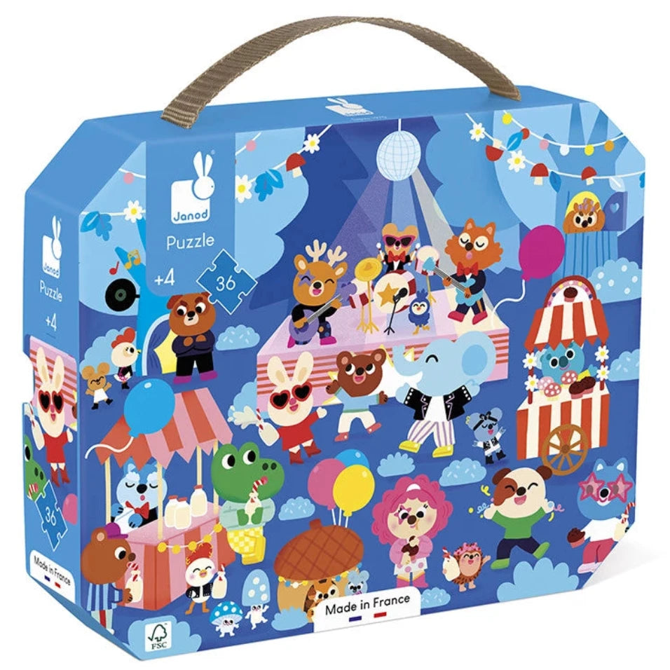 Puzzle ¡es una fiesta!: 36 piezas