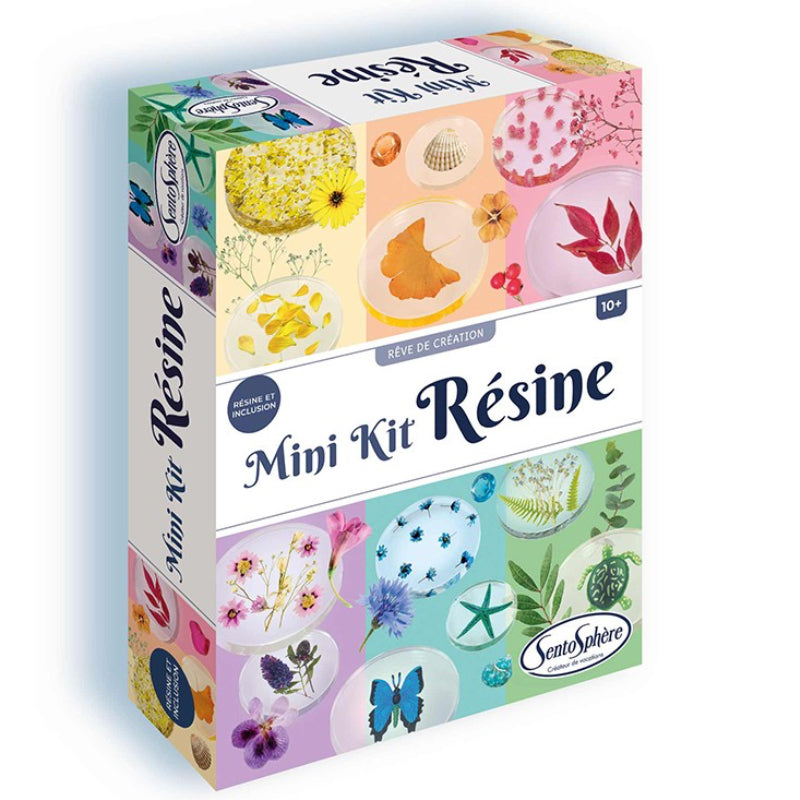 Mini kit crea tus figuras con resina