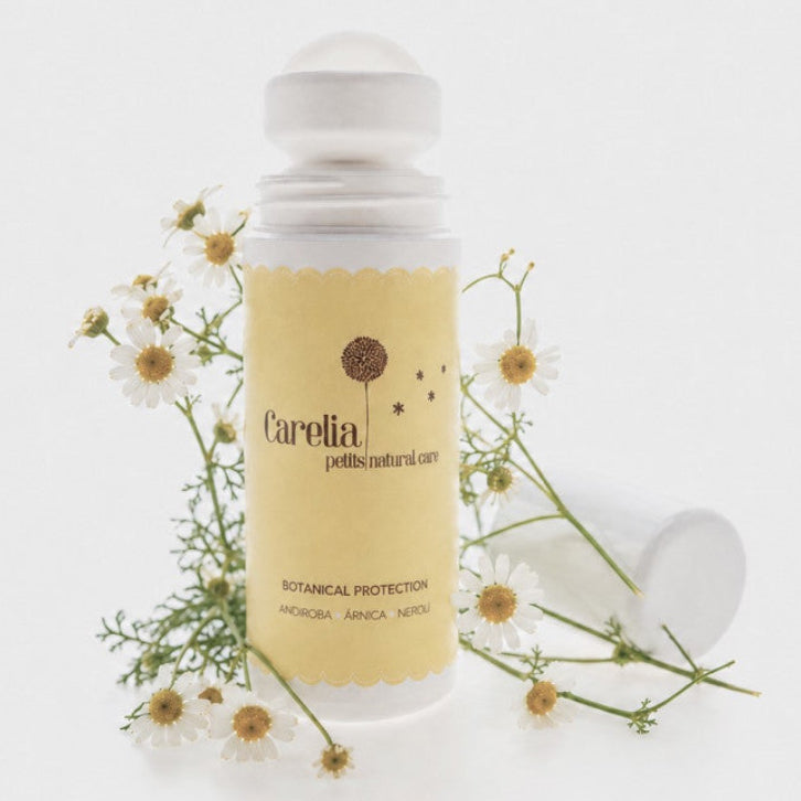 Protección antimosquitos natural 50ml. roll-on CARELIA